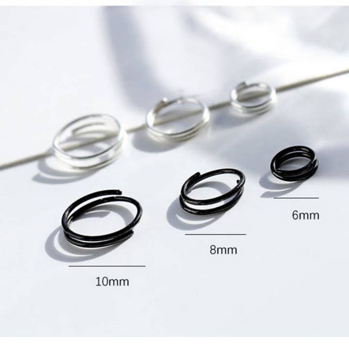 Wire Earring -SS925 for engroshandel hos Hanhancraft