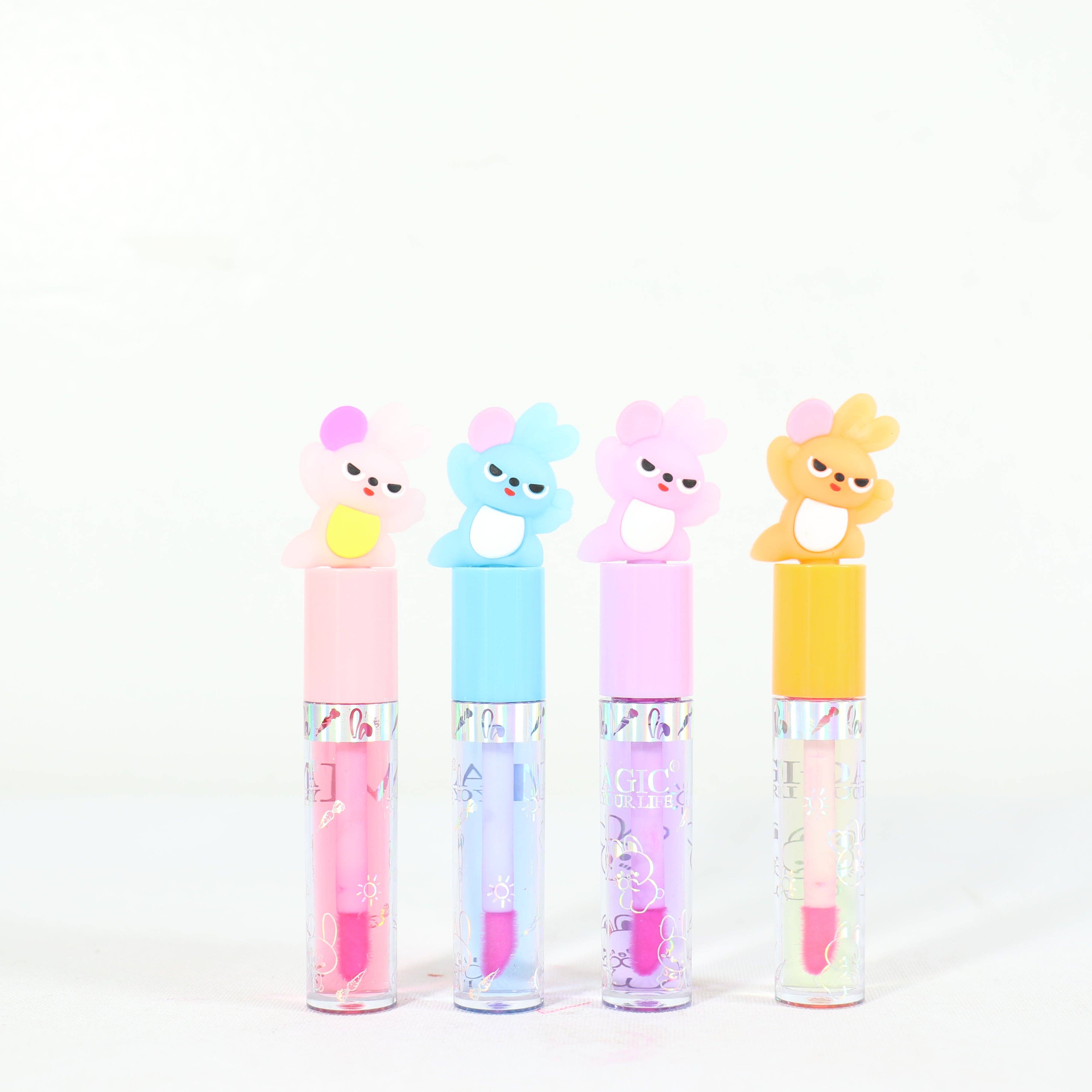 ASSORTEREDE Sjov Kanin Læbepomade LC791 (24STK) for engroshandel på Faire16