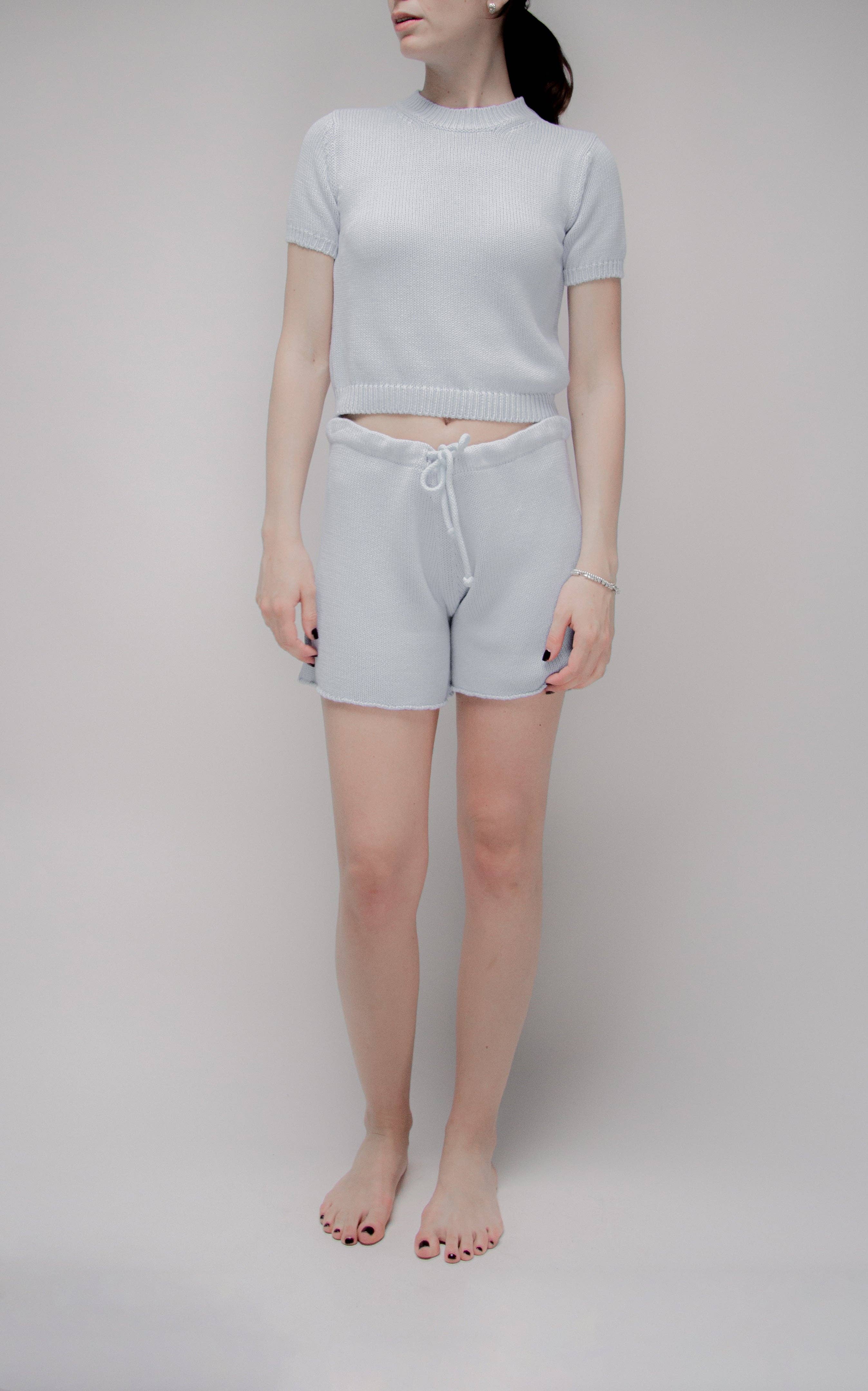 Lèmme – Engroshandel Shorts – Kvinder – Fine bomuldsshorts med snøre16