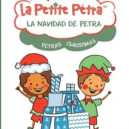 Books by splitShops - Wholesale Arts & Entertainment - La Navidad de Petra Petra's Christmas: Petra's Christmas - Paperback