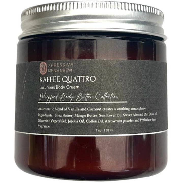 Mens Body Butter Collection for wholesale by Xpressive Mocha Body Butter Cafe