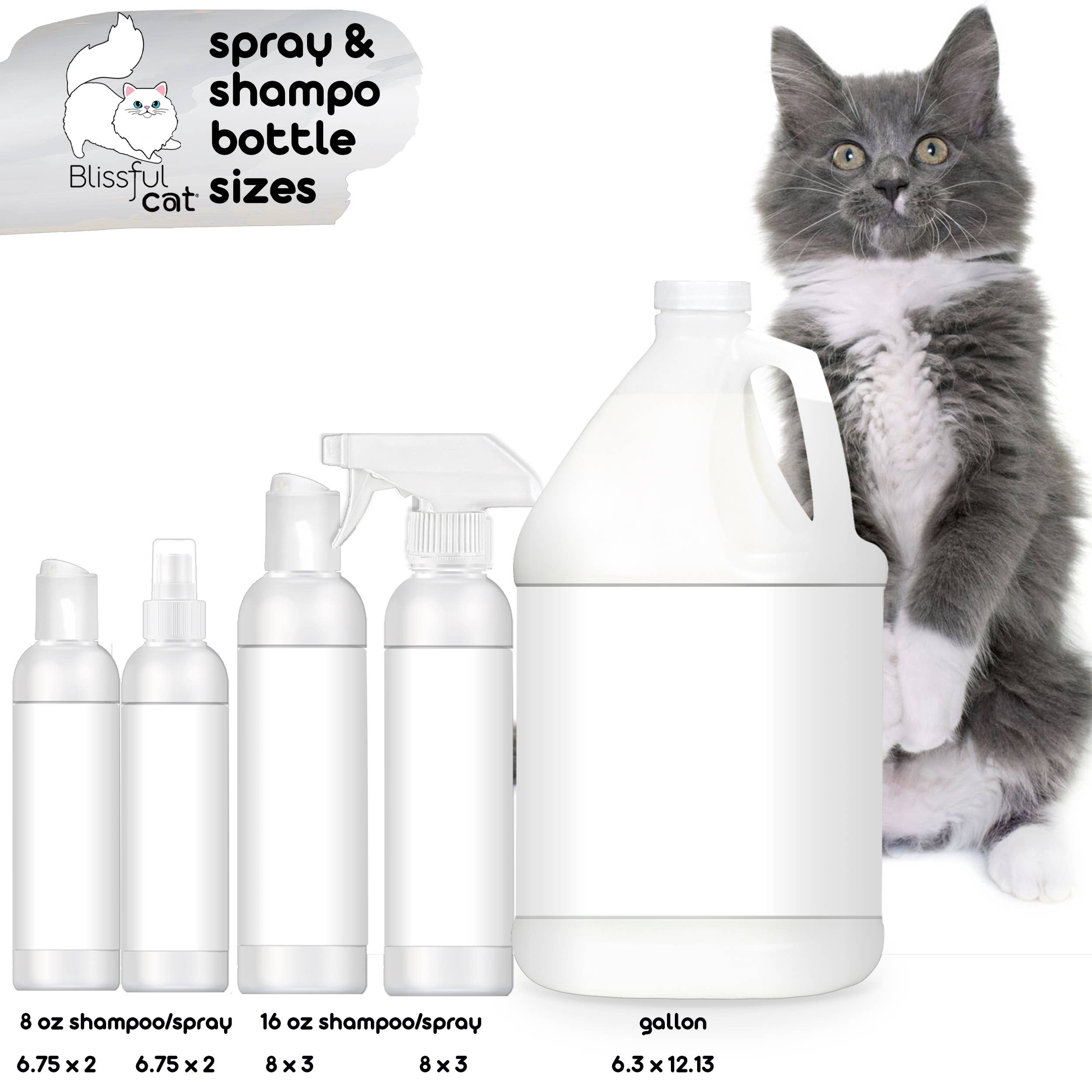 The Blissful Dog – Großhandel Haustier-Conditioner – Katze – The Blissful Cat Gentle Touch Katzenshampoo7