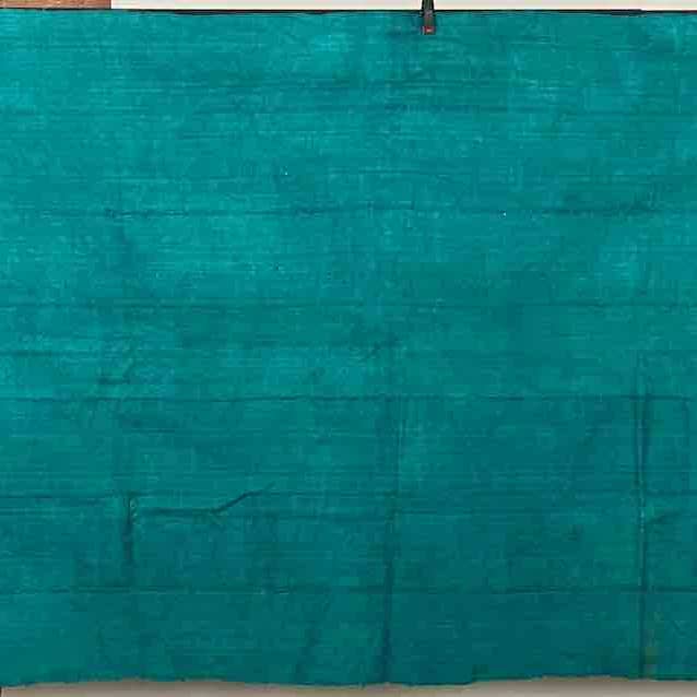 The Niger Bend - Wholesale Tapestry/Textile - Teal homespun cotton Mossi mudcloth textile cloth