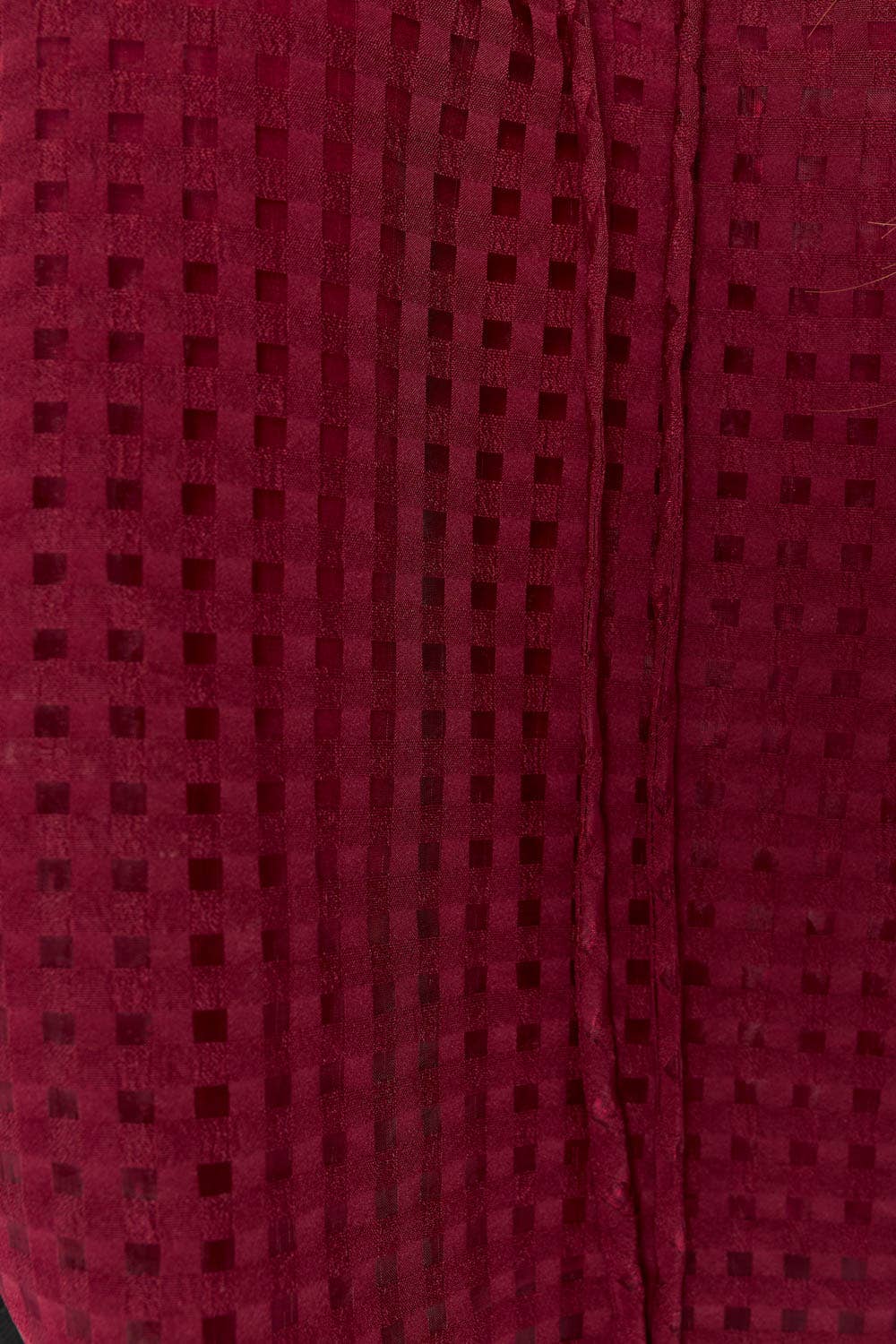 BuddyLove - Wholesale Blouse - Women's - Leeland Maroon Ruffle Short Sleeve Top3