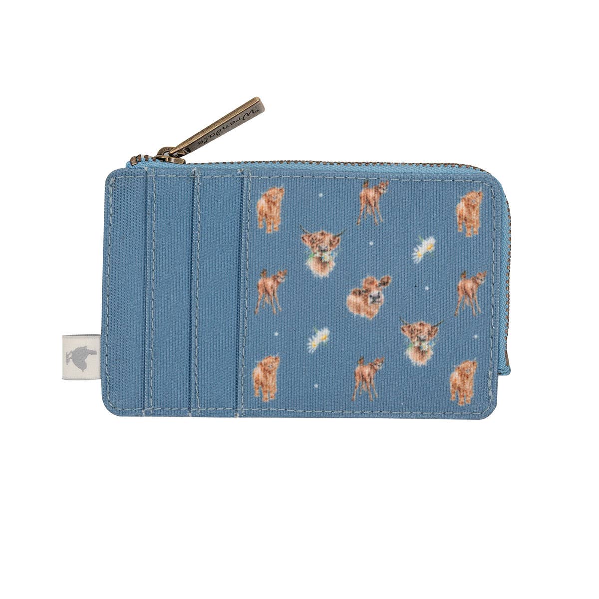 Wrendale Designs - Wholesale Card Holder - Women's - Card Holder/Coin Purse - Cow2