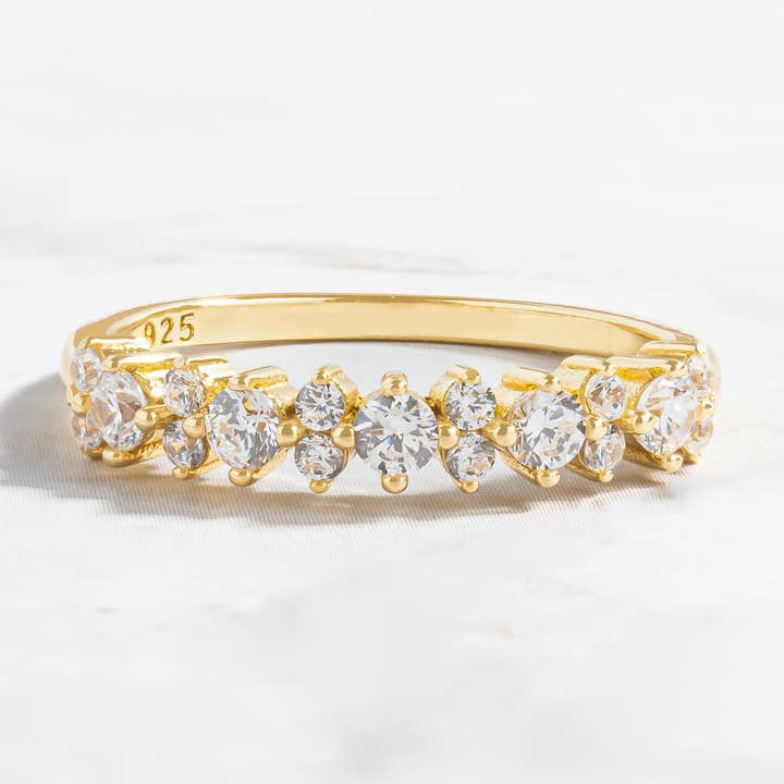 Anel Empilhável Stephanie por atacado de Sami Jewels