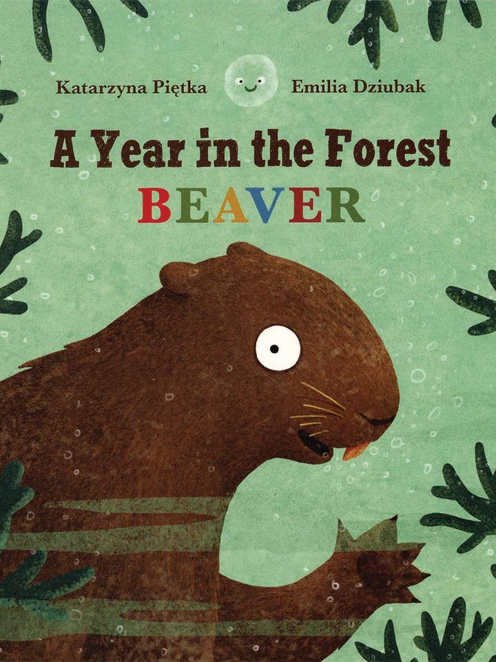 A Year in the Forest with Beaver for wholesale by EDC Publishing