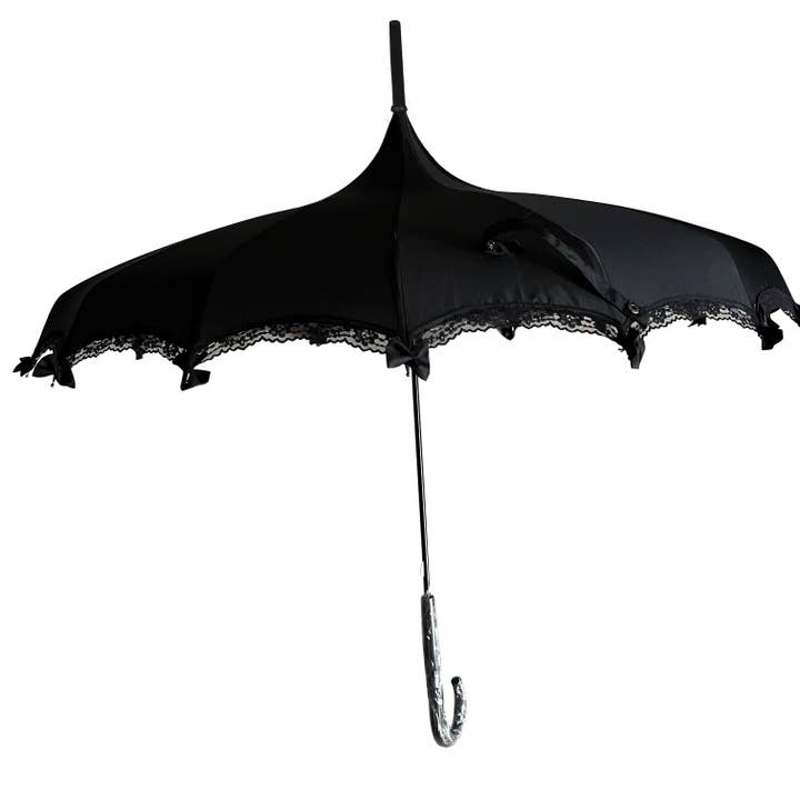 Soake - Wholesale Umbrella - Women's - Boutique pagoda umbrella with lace and bows