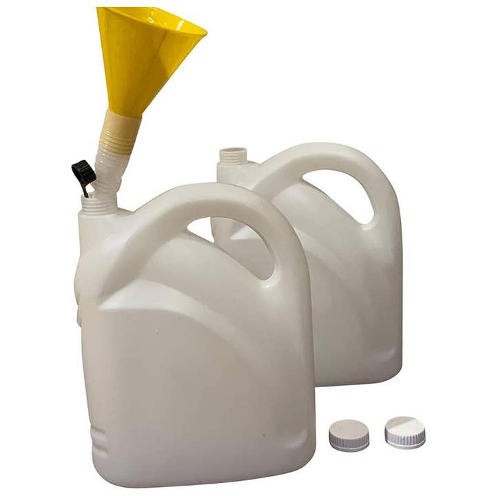 2 Pack - 5 Liter/1.32 Gallon Water Bottle for wholesale by KP Kool Products