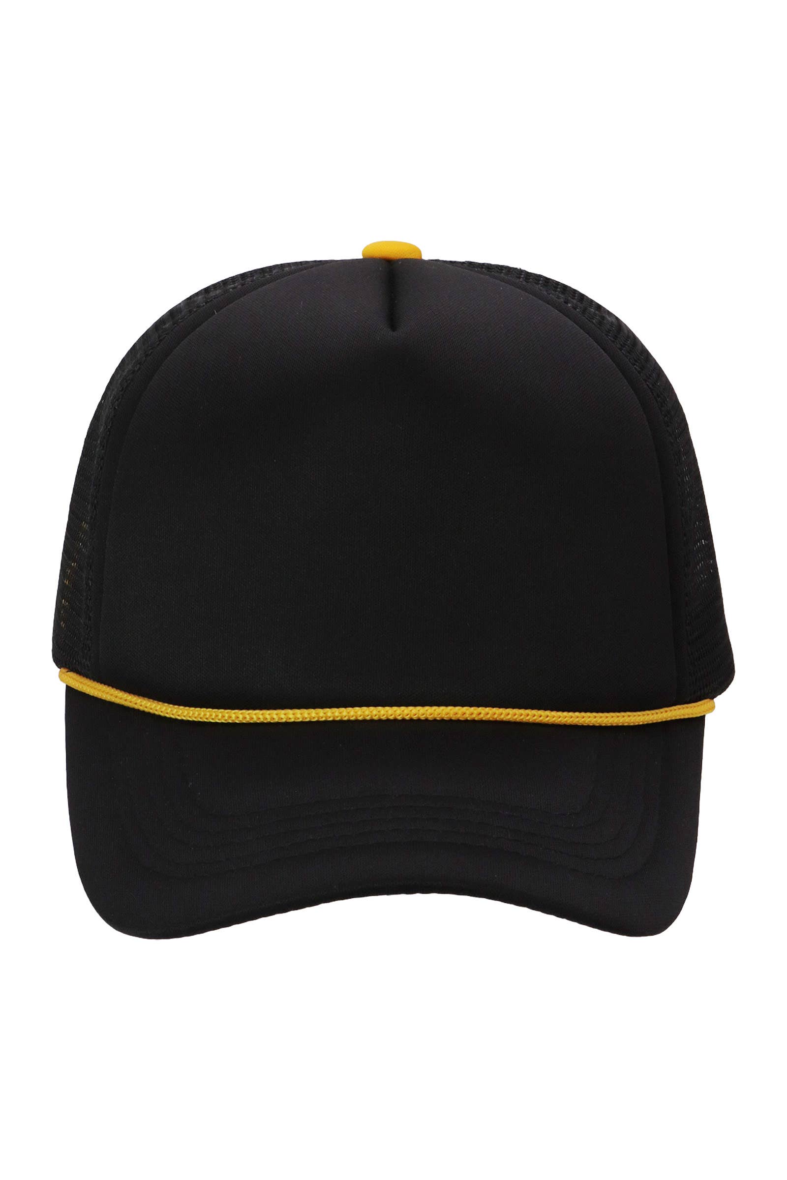 Cap Zone - Wholesale Trucker Hat - Unisex - Solid Five Panel Foam Trucker Hat30