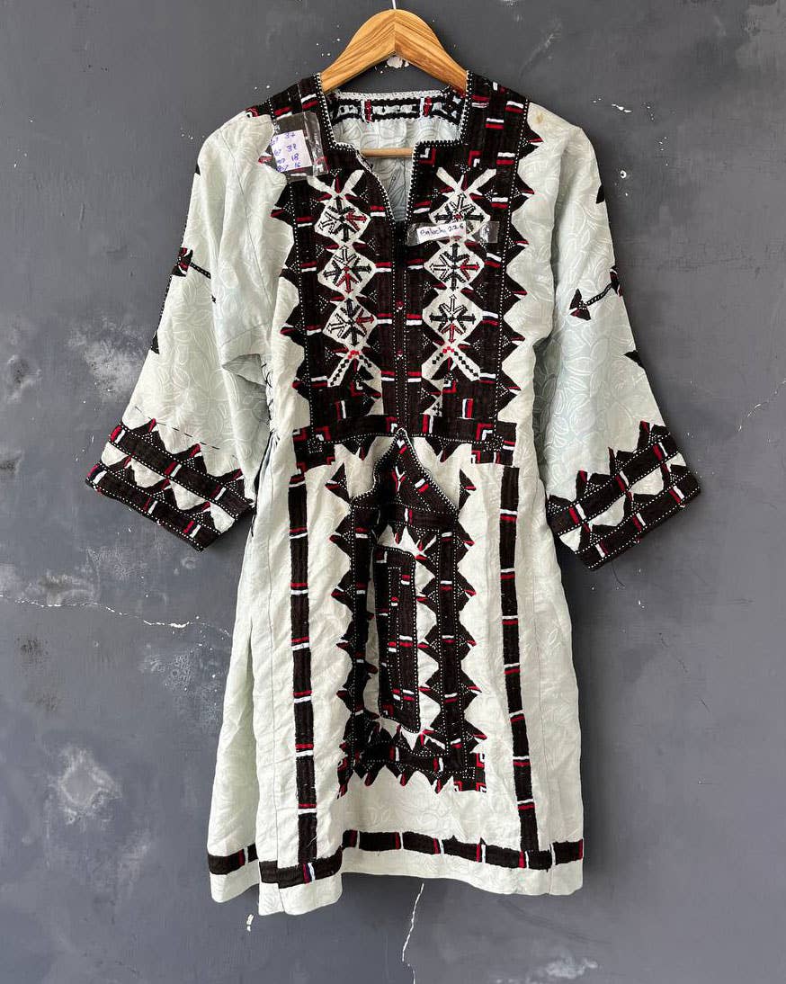 bhavnas boutique - Wholesale Dress - Women's - Banjara Dress Bohemian Afghan Balochi Dress Embroidery Dress0