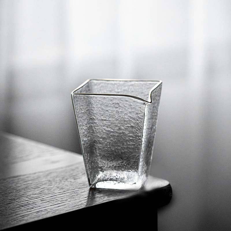 Gohobi （We cover U.S. import duties） - Vente Pichets - Pichet en verre carré fait main Gohobi2