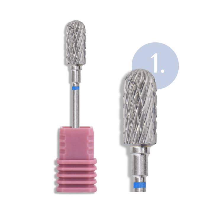 1 - Rund Cylinderborr Inocos - Kol | Medelgrov för wholesale av INOCOS Cosmetics