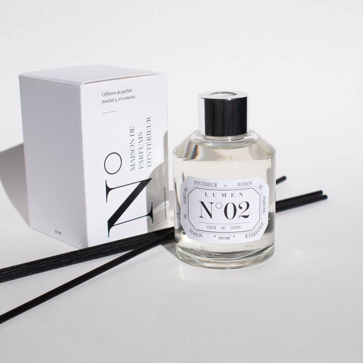 Diffuser No. 02 - Cotton Flower for wholesale by LUMEN