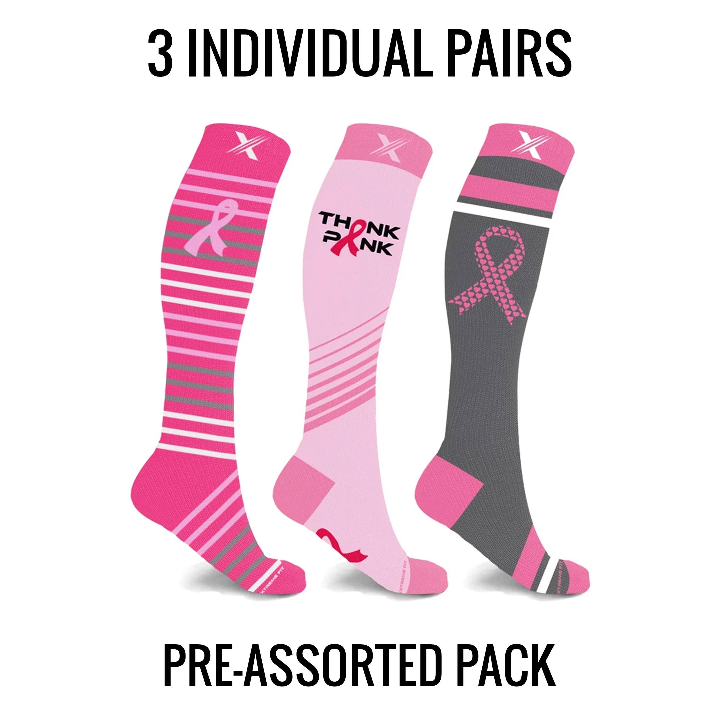 Extreme Fit Wholesale – Großhandel Socken - Unisex – BCA KNIEHOHE KOMPRESSIONSSTRÜMPFE — 3 VERSCHIEDENE STYLES5