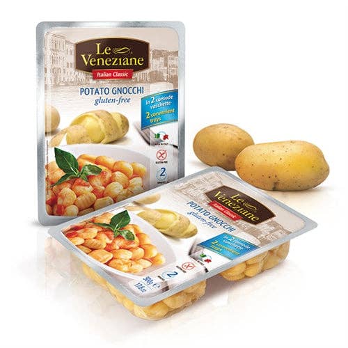 Gluten Free Palace - Wholesale Pasta - Le Veneziane Potato Gnocchi1