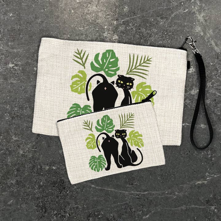 Kat Tilbehørstaske – Sød & Bedst Sælgende Gave for engroshandel hos Two Little Fruits