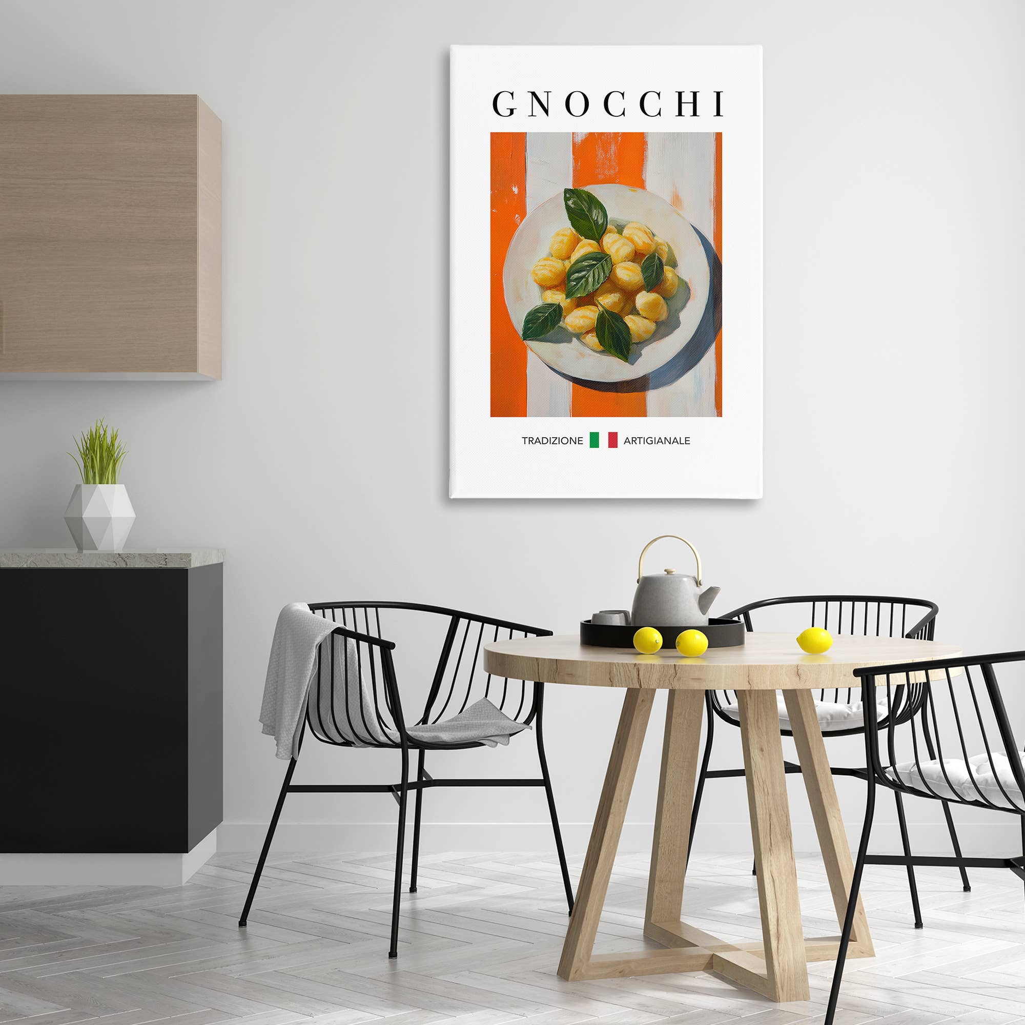 Stupell Industries - Wholesale Canvas Art - Traditional Gnocchi Pasta Canvas8