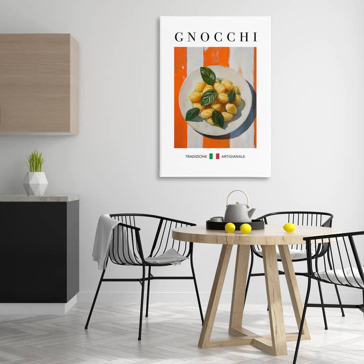 Stupell Industries - Wholesale Canvas Art - Traditional Gnocchi Pasta Canvas8