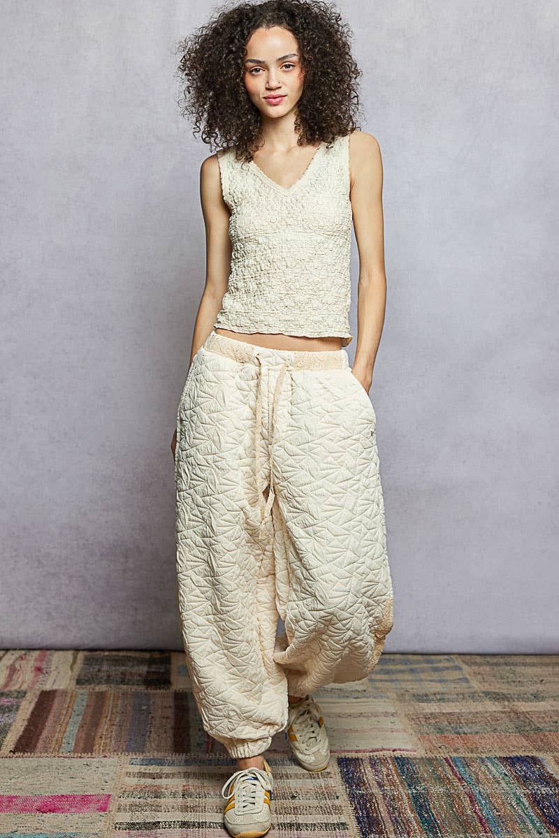 Pol Clothing - Vente Haut en maille – femme - Haut en maille sans manches à encolure en V avec bordure en dentelle17