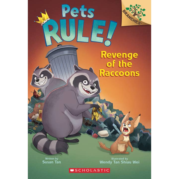 Revenge Of The Raccoons for wholesale by Scholastic