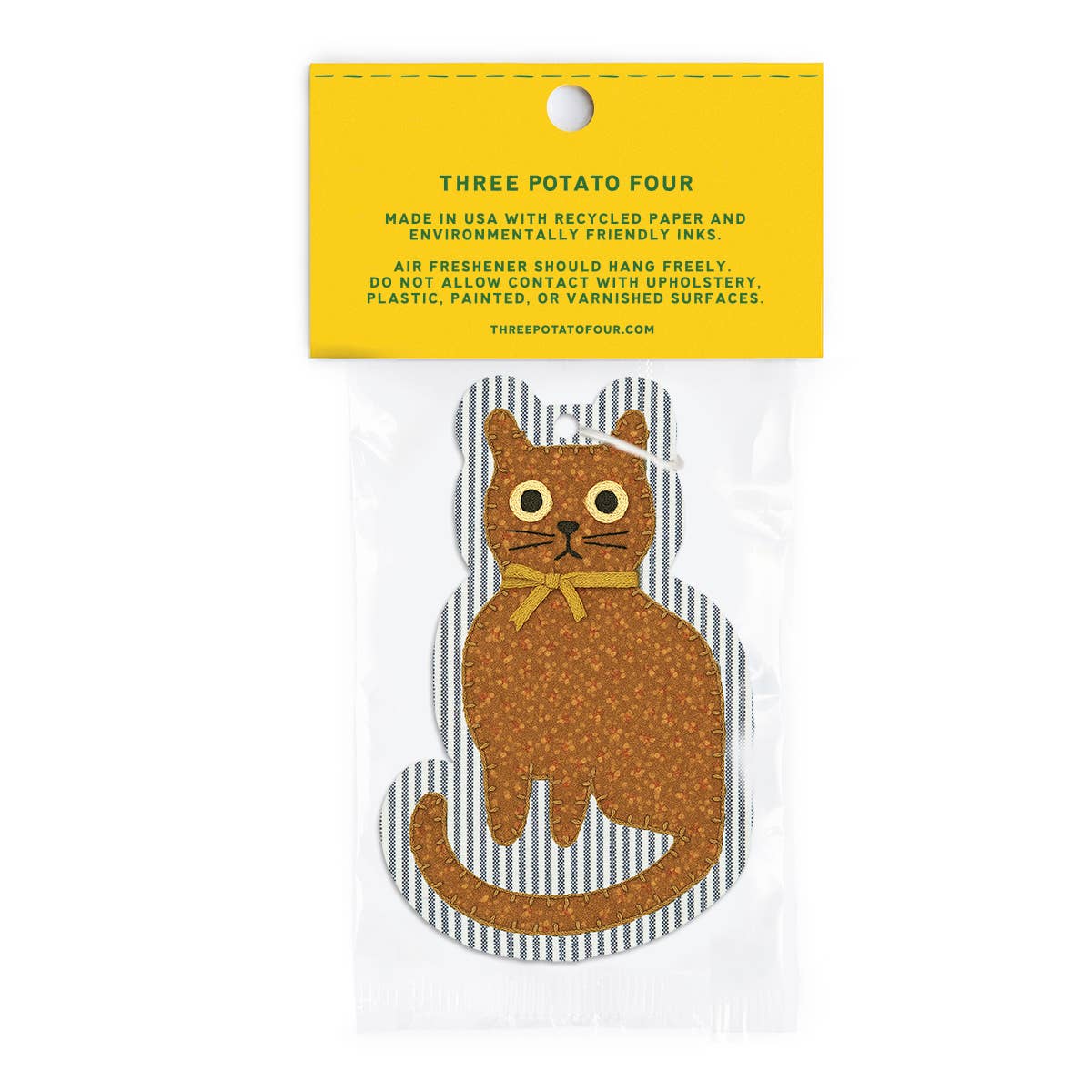 Three Potato Four - Wholesale Air freshener - Air Freshener - Orange Cat1