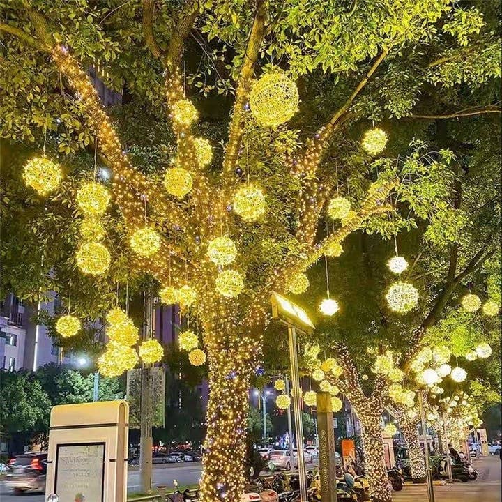 Mirazshoes WholeSale - Wholesale Outdoor ornament/decor - LED Outdoor Yard Decorative Colorful Lights7