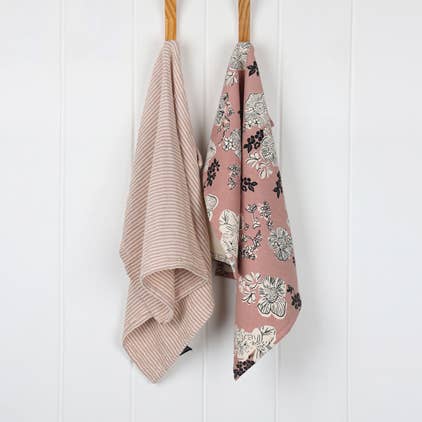 Tea Towel - Rose Manor for wholesale by Raine & Humble