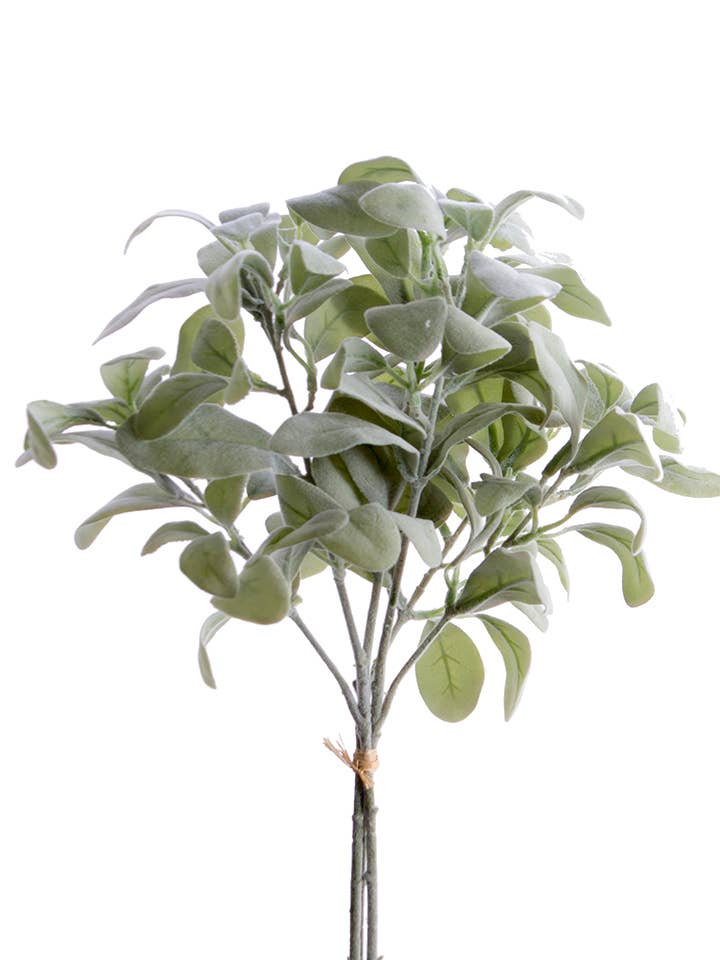 American Best - Wholesale Artificial Flowers - 21" LAMBS EAR BUNDLE X30