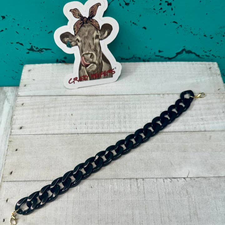 Crazy Heifers Wholesale - Wholesale Hat Accessory - Women's - Trucker Hat Chains V7-LARGE CHAIN3