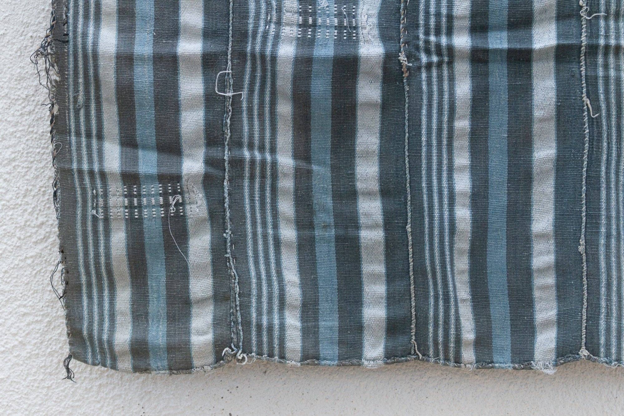 De-cor - Wholesale Throw blanket - Celeska Indigo Mud Cloth2