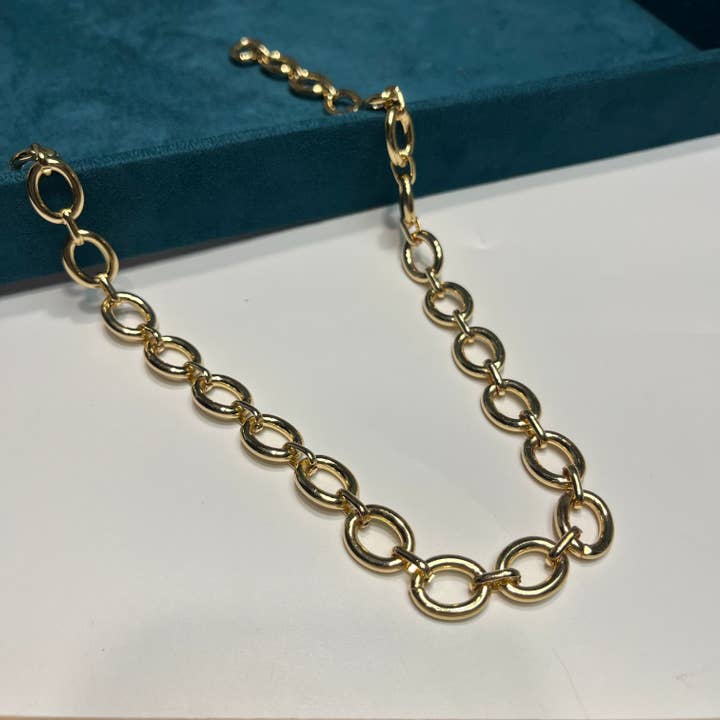 Altair Gold Chain for wholesale by Koda Wearables