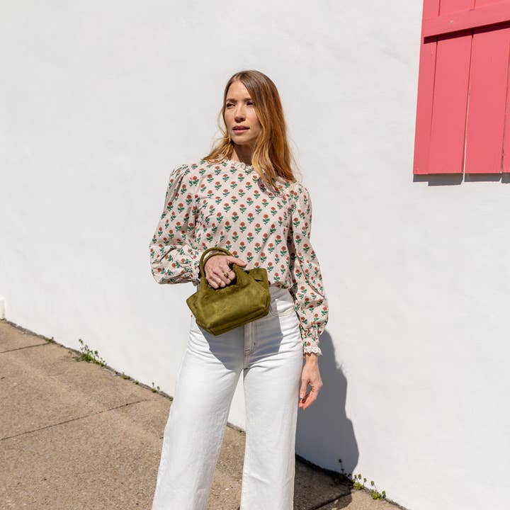 THE DALLAS TOP and other Purchase Wholesale saree blouse. Free Returns & Net 60 Terms on Faire trending on Faire.