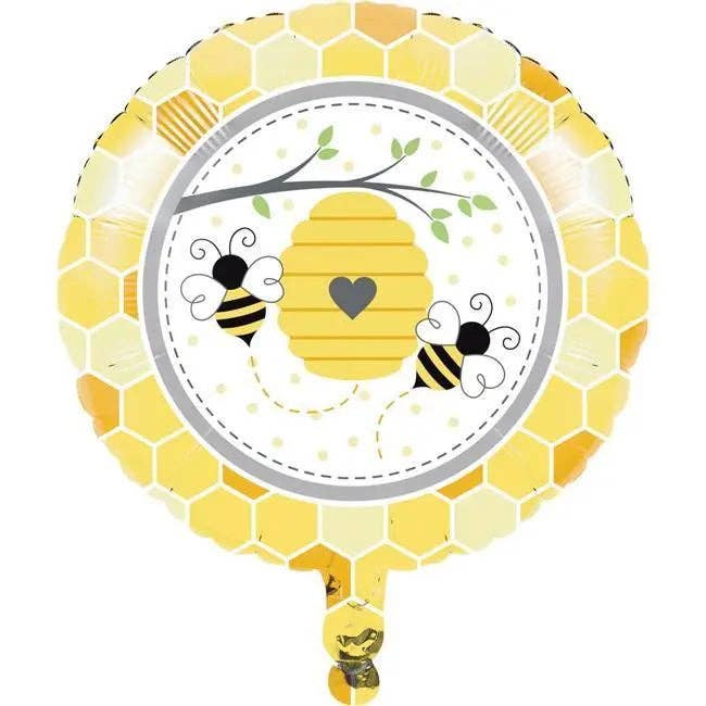 Bumblebee Baby - 18" Mylar Balloon #413 for wholesale by Party Expo, LLC