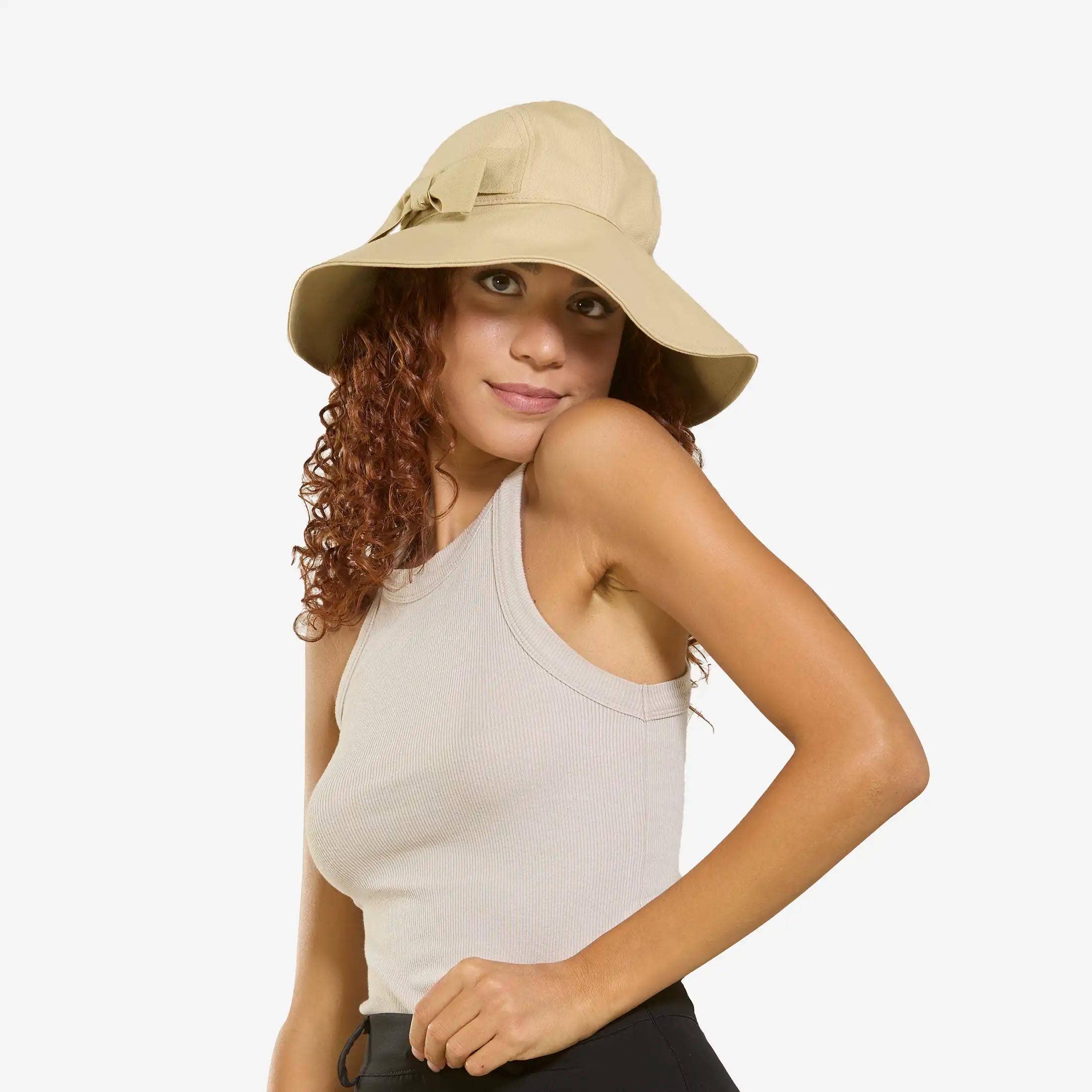 Fortissimo - Wholesale Cloche Hat - Women's - Canvas canvas canvas fabric 100% cotton1