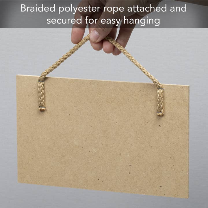 Conimar Promotions - Wholesale Sign - "Direction" Hanging Wood Wall Sign 9.5" x 5.75" 2