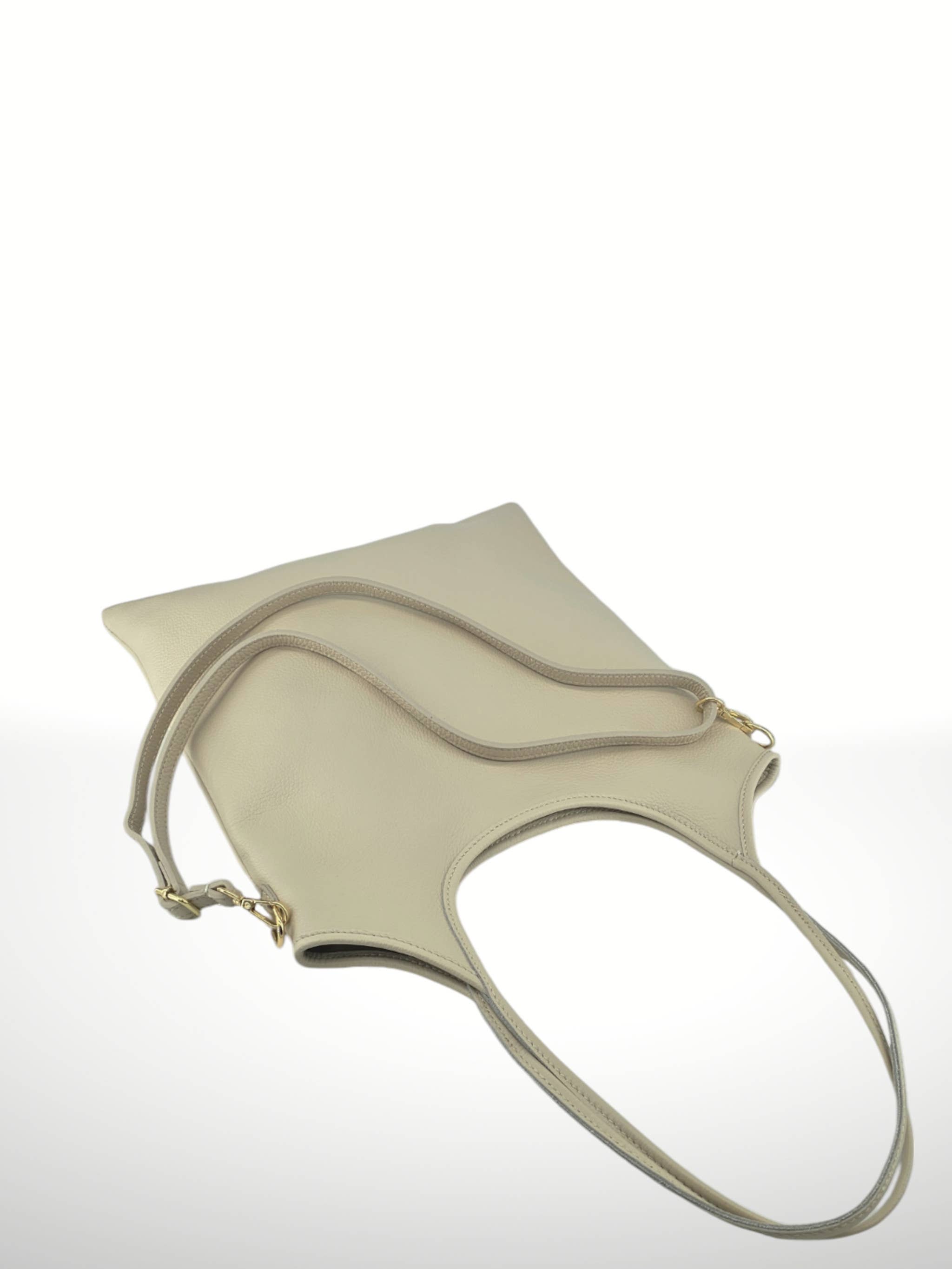 ITALIAN'S LEATHER - Wholesale Schoudertas - Dames - Daniela tas van koeienleer 25021918