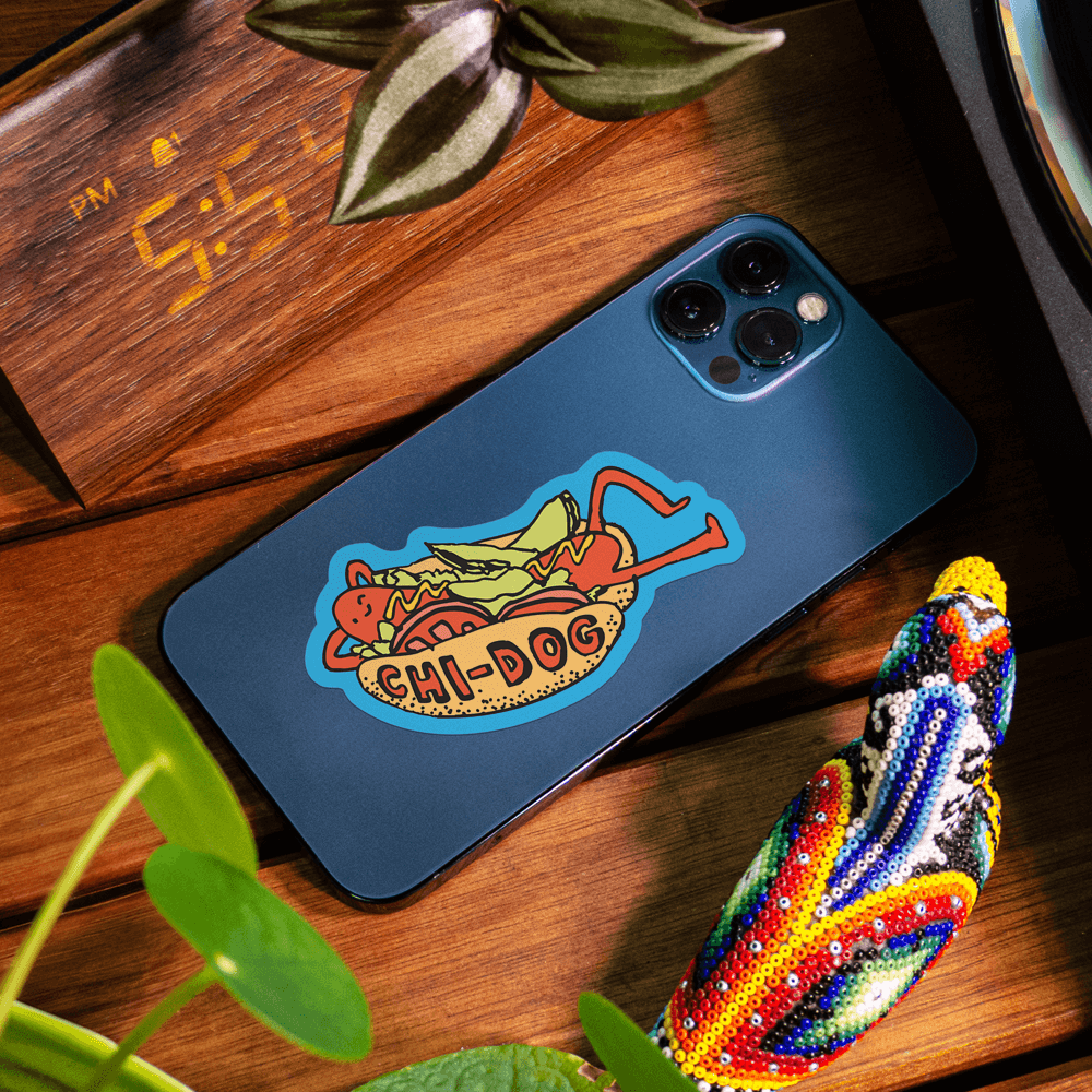 Apply Stickers – Adesivo por atacado – Autocolante recortado Chi-Dog por Apply1