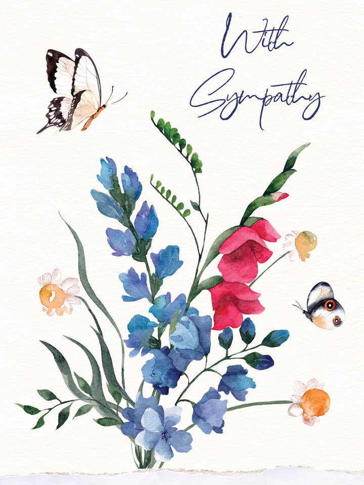 SY/With Sympathy for wholesale by Greeting Cards by Norcard