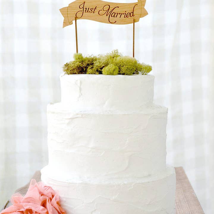 Figs & Ginger - Wholesale Cake/Cupcake Topper - NEW CUSTOM Banner Cake Toppers1