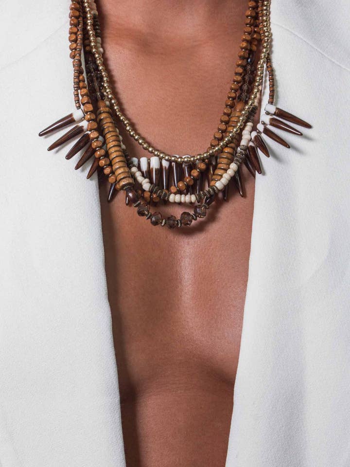 Malai - Halsband för wholesale av Glamdust