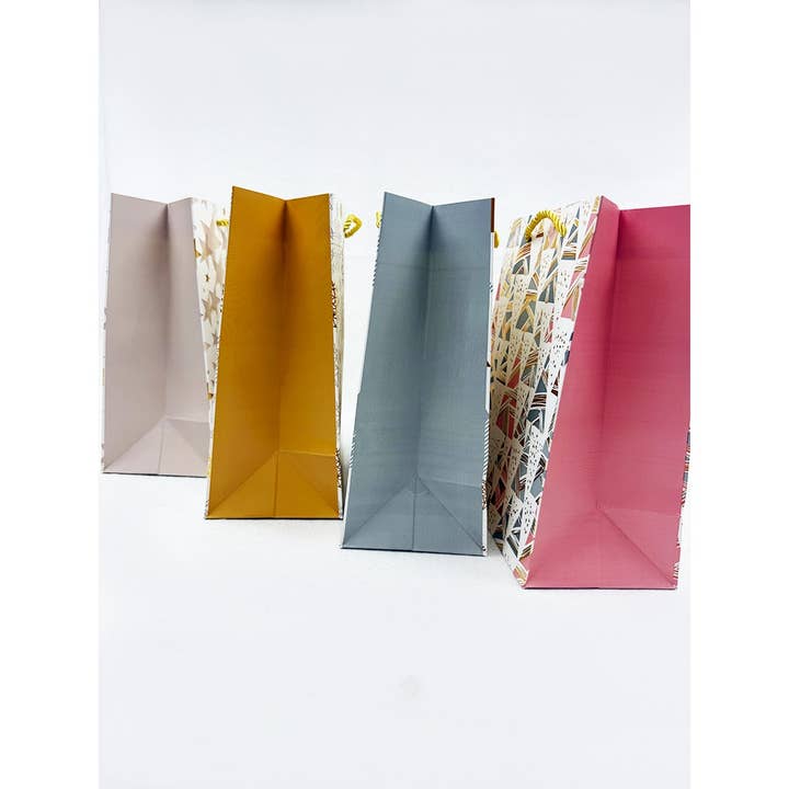 MIX COLOR Xmas Paper Bags for Christmas Goody Bag for wholesale on Faire3