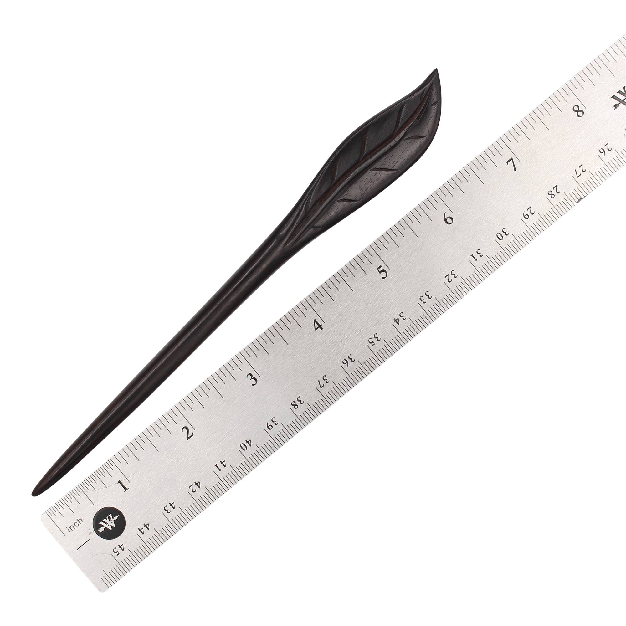 Real Sic – Großhandel Haarnadeln – REAL SIC Botanische Haarstäbe aus natürlichem Sandelholz, Blatt3