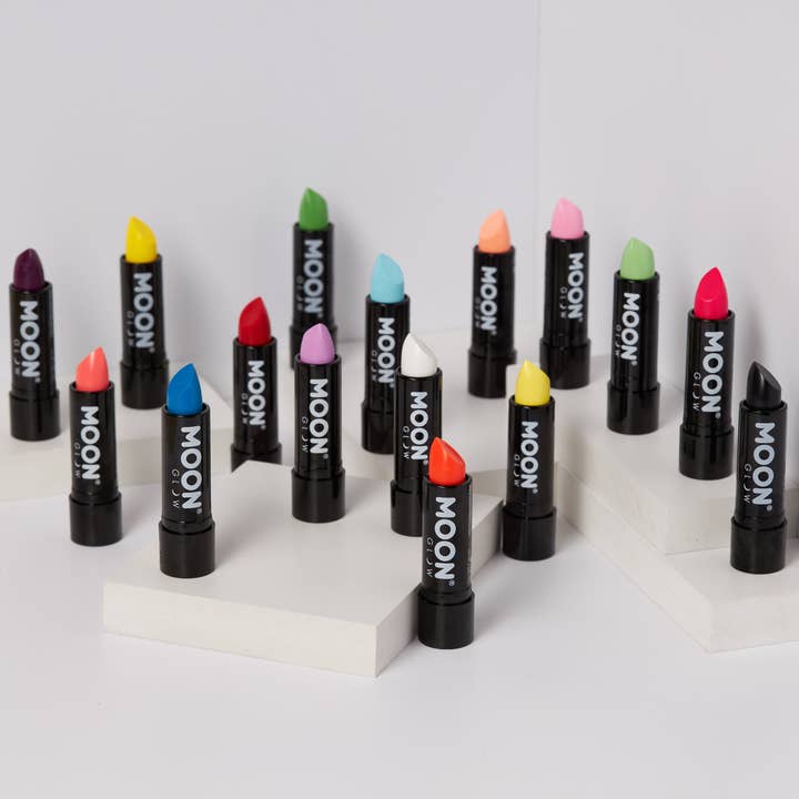 Rouge à lèvres Neon UV Glow Blacklight pour la vente par Moon Makeup