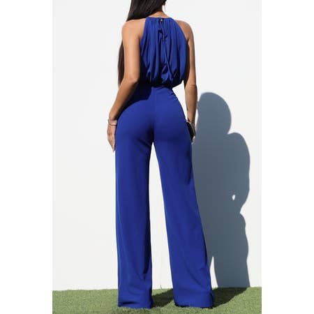 Esmeray Clothing – wholesale Jumpsuit - Dam – ELEGANT HALTER PERFECTION BYXDRESS1