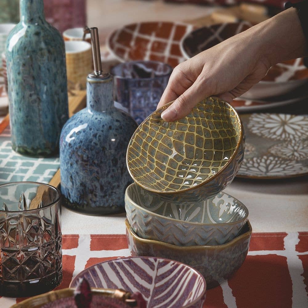 VdE Tivoli 1996 – Tigela por atacado – CIOTOLA IRREGULAR BEGE REATIVA 400ML1