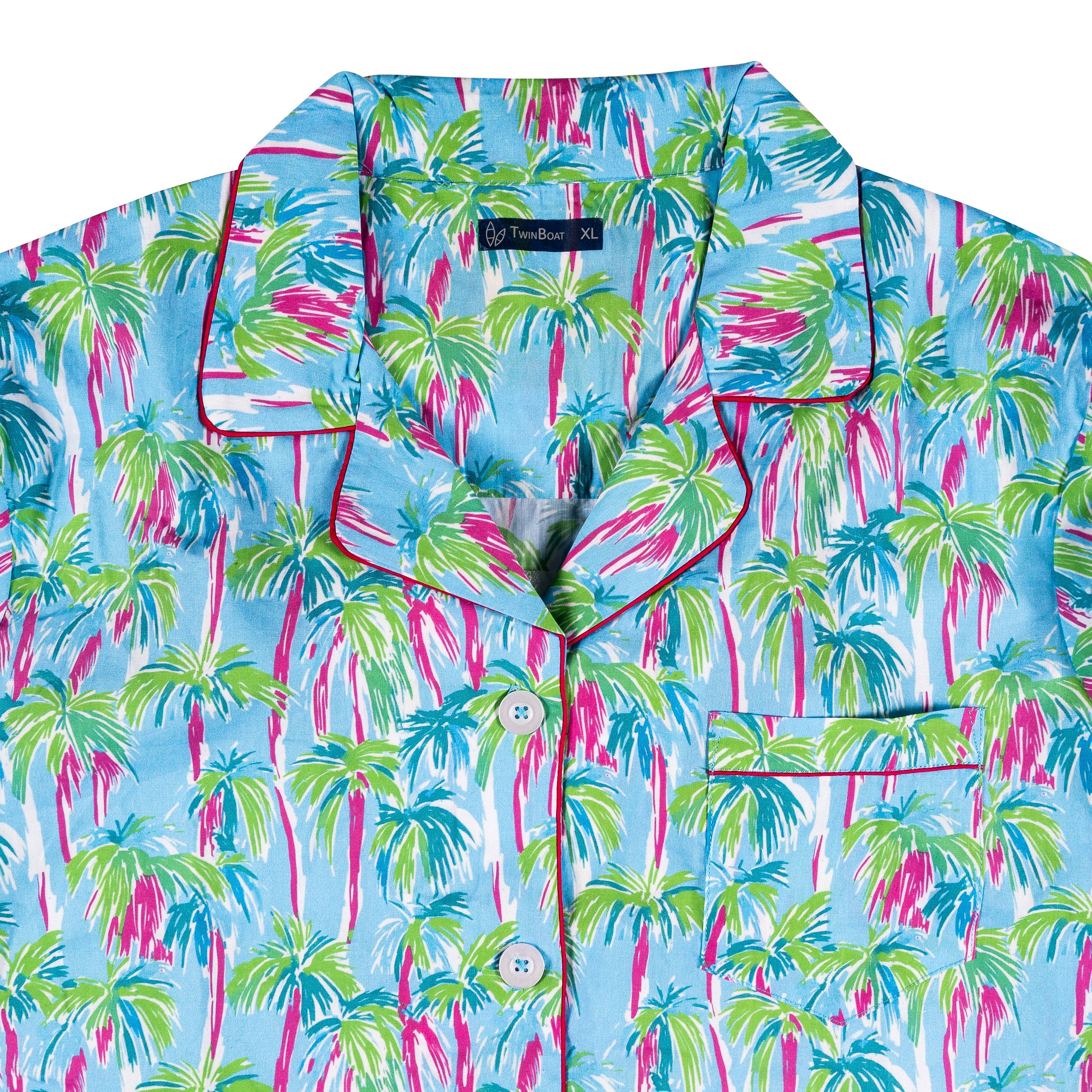 Noble Mount - Vendita all'ingrosso Completo pigiama - Donna - Set pigiama da donna in popeline di cotone 100%28