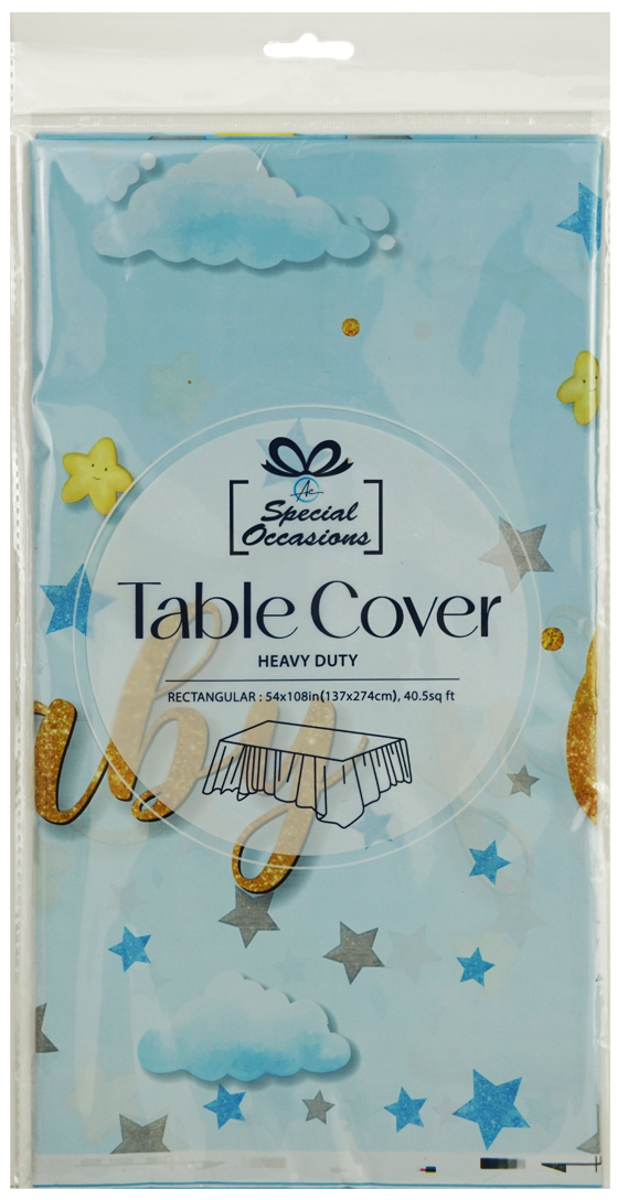 Angels Craft - Wholesale Disposable Table Cover/Runner - Make Your Table Party-Perfect – Assorted Themed Covers0