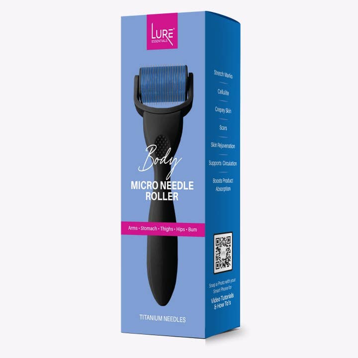 Lure Essentials - Vente Rouleau beauté/visage - Corps de rouleau à micro-aiguille Dermaroller de 1,5 mm4