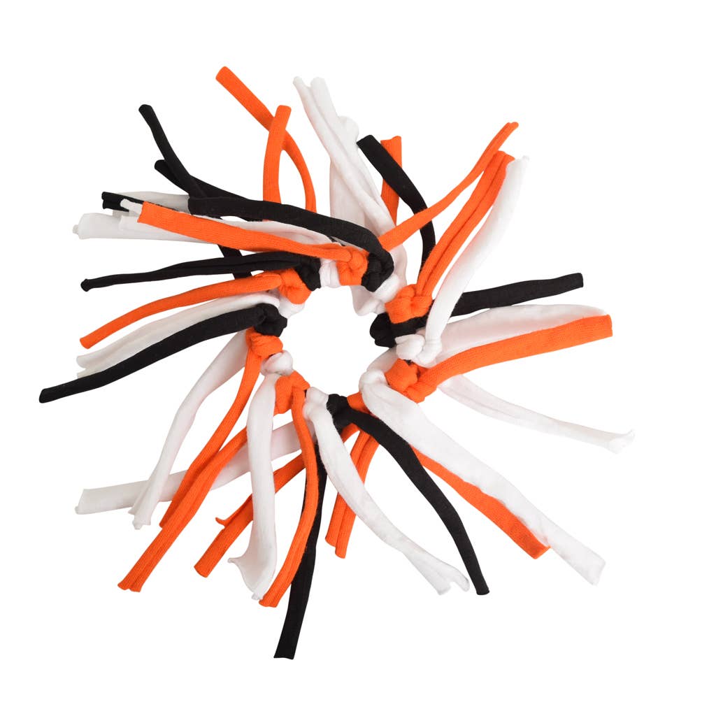 Shreds + rerope - Vente Kit de bricolage - Eco Kit Chouchou DIY - 5 Chouchous à pompons30